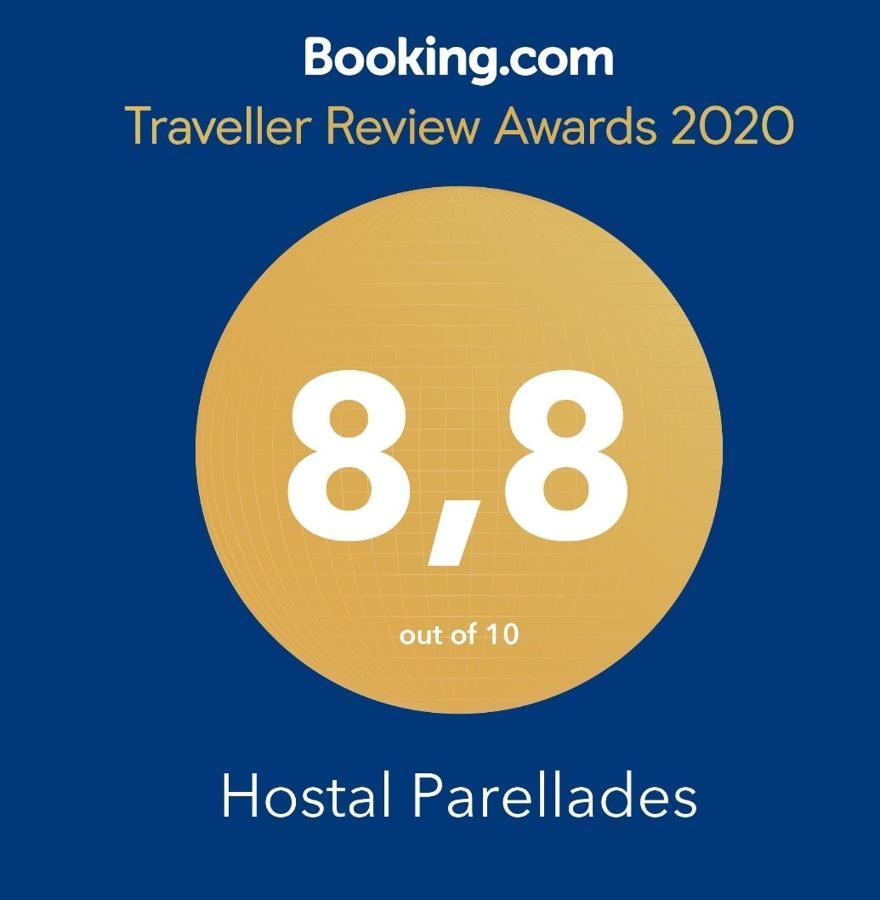 סיטגס Hostal Parellades מראה חיצוני תמונה